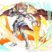 ドリコムとCC2、『フルボッコヒーローズX』で 新ヒーロー★5「シグルズ」登場の「コラボ直前ガチャ 集いし英雄達」開催!
