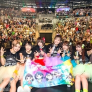 i☆Ris、結成4周年イベントを河口湖ステラシアターで開催! レア曲や弾き語りに加え、メンバーの涙あり、笑いありなスペシャルライブに