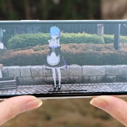 Gugenka、スマホARアプリ『HoloModels』×『Re:ゼロから始める異世界生活』のコラボ…第1弾として「レム」のARフィギュアの販売決定!
