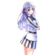DMMゲームズ、『ラグナストライクエンジェルズ』のキャラクター「華ノ宮伊月」(CV:内田真礼さん)の新情報を解禁