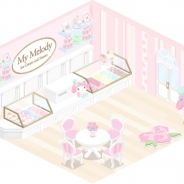 エイジとサンリオウェーブ、『ハローキティアイスライフ』でマイメロディ40周年イベント開始! 人気が24%UPする店舗セットがもらえる