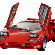 タカラトミー、1/43スケールのダイキャスト製ミニカー「トミカプレミアム R S Lamborghini Countach LP 500S」を11月17日より発売