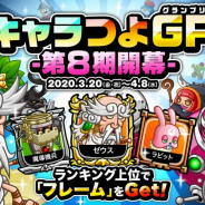 アソビズム、『城とドラゴン』で「キャラつよグランプリ第8期」を本日より開催! 上位者にはキャラアイコンのフレームが贈呈