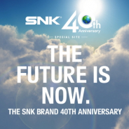 SNK、SNKブランド誕生40周年を記念して特設サイトをオープン 描き下ろしのスペシャルイラストやメッセージを公開