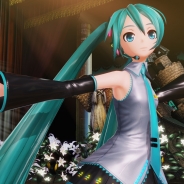 VR空間で初音ミクに逢える 『初音ミク VR フューチャーライブ』などPSVRに対応したゲームの試遊出展が決定