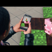 マイクロソフト、スマホを使ったAR版『マインクラフト』を5月17日に発表か?
