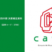 ケイブ、第2四半期の受託売上は全体の5割に到達 『ワールドウィッチーズ』開発から運営に切り替え 原価増え再び営業赤字に