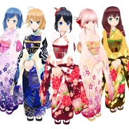 DMMゲームズ、『絢爛乙女ガールズストライカー』と『天衣創聖ストライクガールズ』、R18版で年末年始の特別キャンペーンを実施