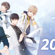 Paper Games(ニキ)、『恋とプロデューサー~EVOL×LOVE~』の事前登録数が20万人を突破! “カレ“のボイス付き紹介ムービーを公開