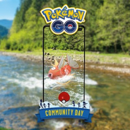 Nianticとポケモン、『ポケモンGO』で8月の「Pokémon GO コミュニティ・デイ」を開始 さかなポケモンの「コイキング」が登場!