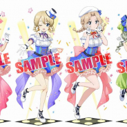 『ガールズ&パンツァー 戦車道大作戦!』で5周年記念衣装生徒が登場! 10連生徒ガチャの毎日1回無料キャンペーンも