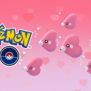 Nianticとポケモン、『Pokémon GO』でバレンタインイベント…「ラブカス」「ラッキー」ゲットで「ほしのすな」が通常の3倍