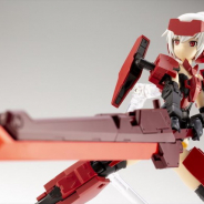 コトブキヤ、「フレームアームズ・ガール 迅雷」と「ウェポンユニット サムライマスターソード、マギアブレード」をオリジナルカラーでセットとして発売決定!