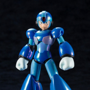 コトブキヤ、『ロックマンX』エネルギーチャージ時を再現した「ロックマンX エックス プレミアムチャージショットVer.」を発表