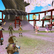 アソビモ、『トーラムオンライン』で春イベント「夜の桜に刀舞う」を開催 タワーディフェンス風ミニゲームが登場!