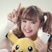 ポケモン、『ポケとる スマホ版』のTVCMを放映開始 モデルの藤田ニコルさんを起用