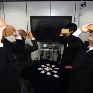 【TGS2016】リアルカードとVRアプリを組み合わせた新感覚4人対戦ゲーム『SPY vs SPY vs SPY vs SPY』出展 VR空間と現実世界を行き来