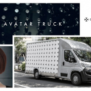 CyberHuman Productions、出張型3DCGスキャンカー「THE AVATAR TRUCK」開始…著名人やアーティストの滞在場所に出向いてスキャン