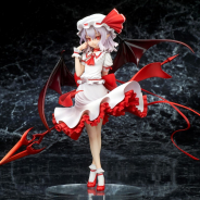 あみあみ、東方Project『“永遠に紅い幼き月” レミリア・スカーレット 完成品フィギュア』を限定購入特典付きで予約受付中