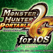 カプコン、『モンスターハンターポータブル 2nd G for iOS』が期間限定で大幅値下げ! 1900円→840円に