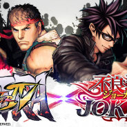アプリボット、『ジョーカー~ギャングロード~』で『ウルトラストリートファイターIV』とのコラボ企画を開始。池袋の街にリュウやケンが登場