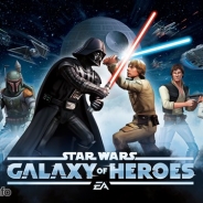 EA、『Star Wars Galaxy of Heroes:銀河の英雄』を配信開始 新旧3部作だけでなく、テレビアニメなど多彩な作品のキャラクターが登場