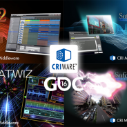 CRI・ミドルウェア、世界最大のゲーム開発者向けイベント「GDC2016」に出展 主要製品であるサウンドミドルウェア「CRI ADX2」等を紹介
