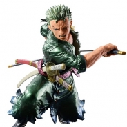 バンダイナムコ、GREE『ONE PIECE アドベンチャーログ』のTVCM放映記念にプレゼントキャンペーンを実施…「ロロノア・ゾロ」のフィギュアなど当たる