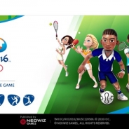 韓国NEOWIZ GAMES、リオオリンピック公式モバイルゲーム『Rio 2016 Olympic Games』のサービスを全世界150の国と地域に向けて開始