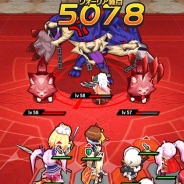 サイバーエージェント、『ロイヤルフラッシュヒーローズ』Android版を4月9日にリリース決定! 事前登録3万件突破&CβT実施の感謝プレゼントも