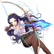 DMMとテクノード、『政剣マニフェスティア』に新政霊「カーラ・イノウエ」が登場 町興(まちおこし)には新コンテンツ「政霊の休日」が実装