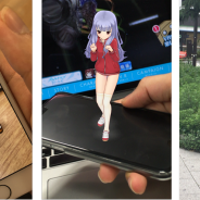 サイバーエージェント、『オルタナティブガールズ』で新機能「ARカメラ」を実装…オルタナが現実世界にいるかのような写真が撮影可能に