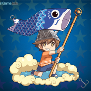 インターグロー、『釣りっぱ』で5月1日から14日までの期間限定で「タンゴ少年」をこどもの日ガチャに追加