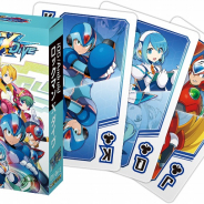 カプコン、『ロックマンX DiVE』にてオリジナルトランプが当たるリツイートキャンペーン開催!