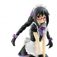 BANDAI SPIRITS、「魔法少女まどか☆マギカ」ほむらのフィギュアが必ず当たるくじを3月30日より発売! マカロンに乗ったメイド服姿の描きおろしイラストを立体化!