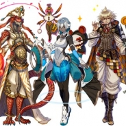 ミストウォーカー、『テラバトル』に新属性「太陽」と「月」を持ったZクラスの新キャラクター5体が登場! 「チーム藤坂」クエストの登場予定も