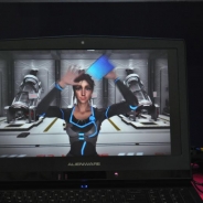 【TGS2016】トビー・テクノロジーブース、ALIENWARE実機でのデモプレイとVRでの視線ロックオン体験が可能