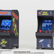 ハピネット、香港のスーパーインパルス社のミニ筐体ゲームシリーズ「TINY ARCADE」の第二弾タイトルを2019年7月下旬より日本国内で販売