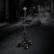 まるで惑星探査車? ラジコン型360度動画撮影機「Dolly360」を限定発売