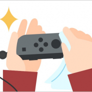 任天堂、スイッチのお手入れ方法公開 「消毒は、アルコール濃度70%程度の消毒液で優しく拭く」
