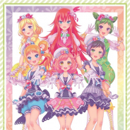 「プリティーオールフレンズ」コラボカフェが4月13日にオープン! 「ハッピーレイン♪」「ベルローズ」が登場! イースターがテーマに!