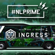 WILLER TRAVEL、世界で初めてIngressの世界観がリアルに体験できるバス「NL-PRIME」を開発、7月より運行開始