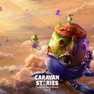 ベイシスケイプ、『CARAVAN STORIES』のオリジナルサウンドトラックVol.1/Vol.2の詳細を公開!