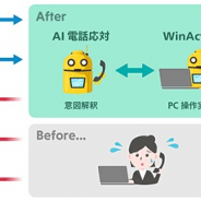 NTTドコモとNTTデータが連携 AIで電話応対業務を自動化