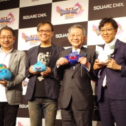 【発表会】堀井氏「原点回帰しつつ進化」、すぎやま氏「全身全霊を傾ける」、鳥山氏「集大成を見せる」…待望のシリーズ最新作『ドラクエXI』が発表