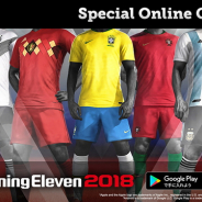 KONAMI、『ウイニングイレブン2018』で48カ国の代表チームを使用できるイベント「Special Online Challenge」を開催