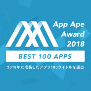 フラー、「App Ape Award 2018」にノミネートされる100アプリを発表