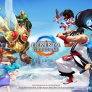 SNK『サムライスピリッツ』の人気キャラ「覇王丸」「ナコルル」「橘 右京」「リムルル」が『マイトアンドマジック・エレメンタルガーディアンズ』に参戦!