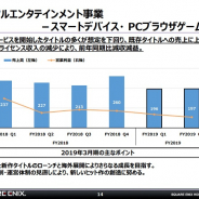 スクエニHD、スマホ・PCブラウザゲームの2Q売上高は13%減の197億円 前期リリースタイトルが想定下回る 今後は新作の絞り込みと組織の再構築