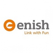 enishの決算説明資料より…開発パイプラインは他社IP1~2本、オリジナルタイトルが1本